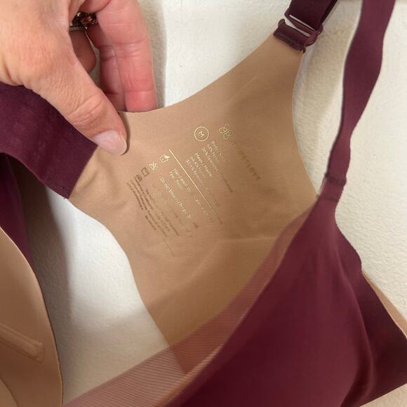 Honeylove Crossover Bra Fig Medium - Picture 3 of 4